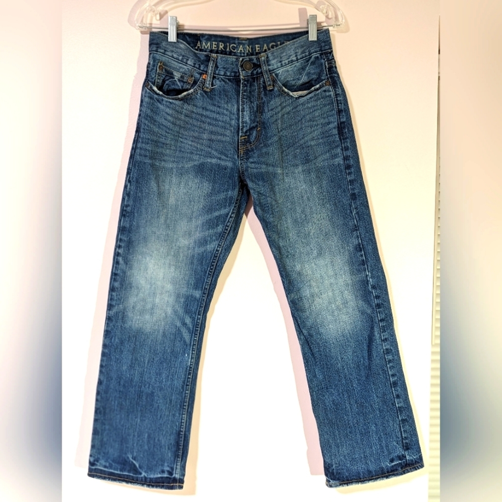American Eagle Jeans men’s Size 28 Relaxed Fit Straight Leg Denim